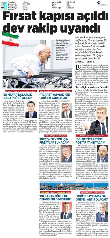 TÜRKONFED Koalisyon Aciklamasi Basin Yansimalari - 109
