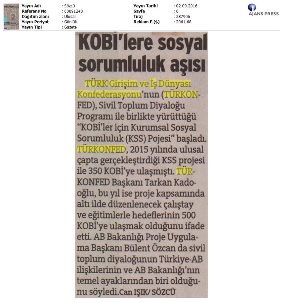 TÜRKONFED Kss Zirvesi 1 2 Eylul 2016 Istanbul - 2