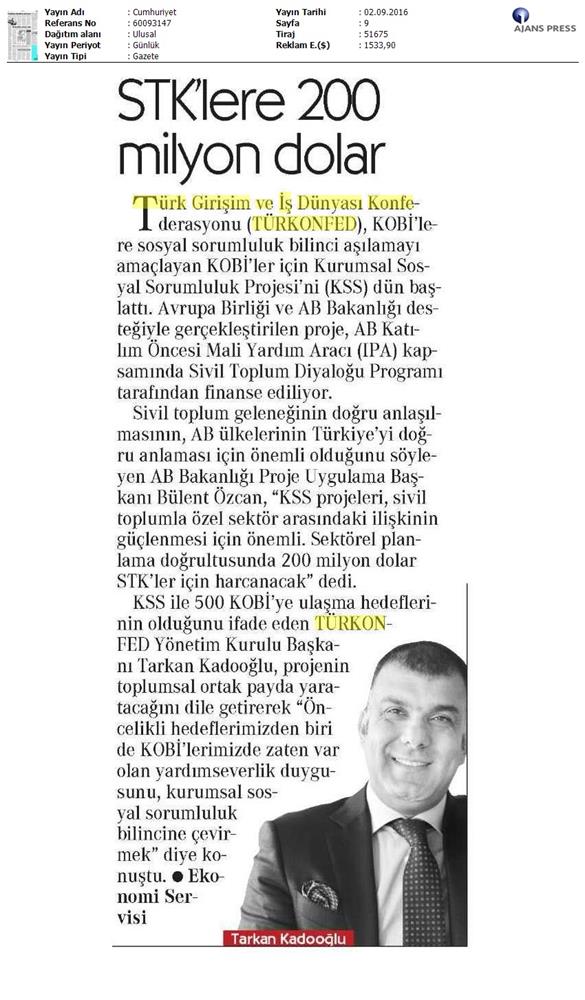 TÜRKONFED Kss Zirvesi 1 2 Eylul 2016 Istanbul - 8
