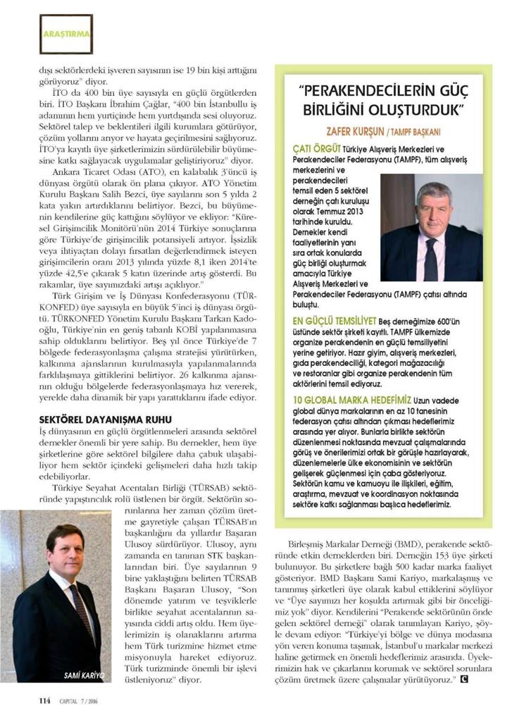 TÜRKONFED Türkiyenin En Buyuk 5 Is Dunyasi Orgutu Oldu - 4