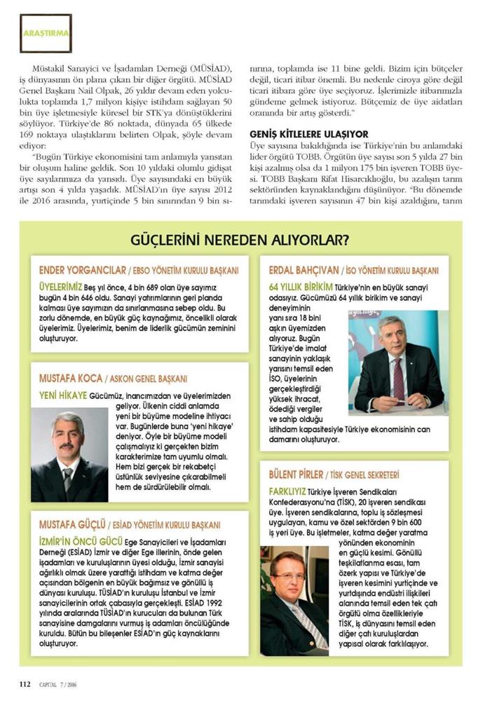 TÜRKONFED Türkiyenin En Buyuk 5 Is Dunyasi Orgutu Oldu - 5