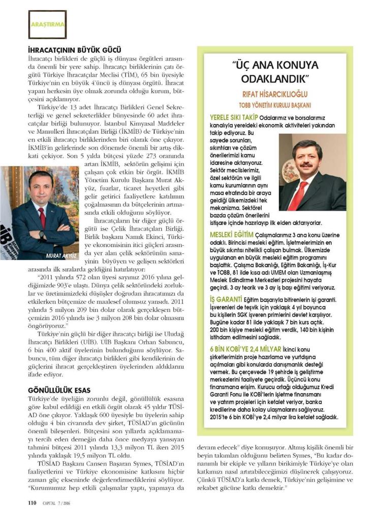 TÜRKONFED Türkiyenin En Buyuk 5 Is Dunyasi Orgutu Oldu - 6