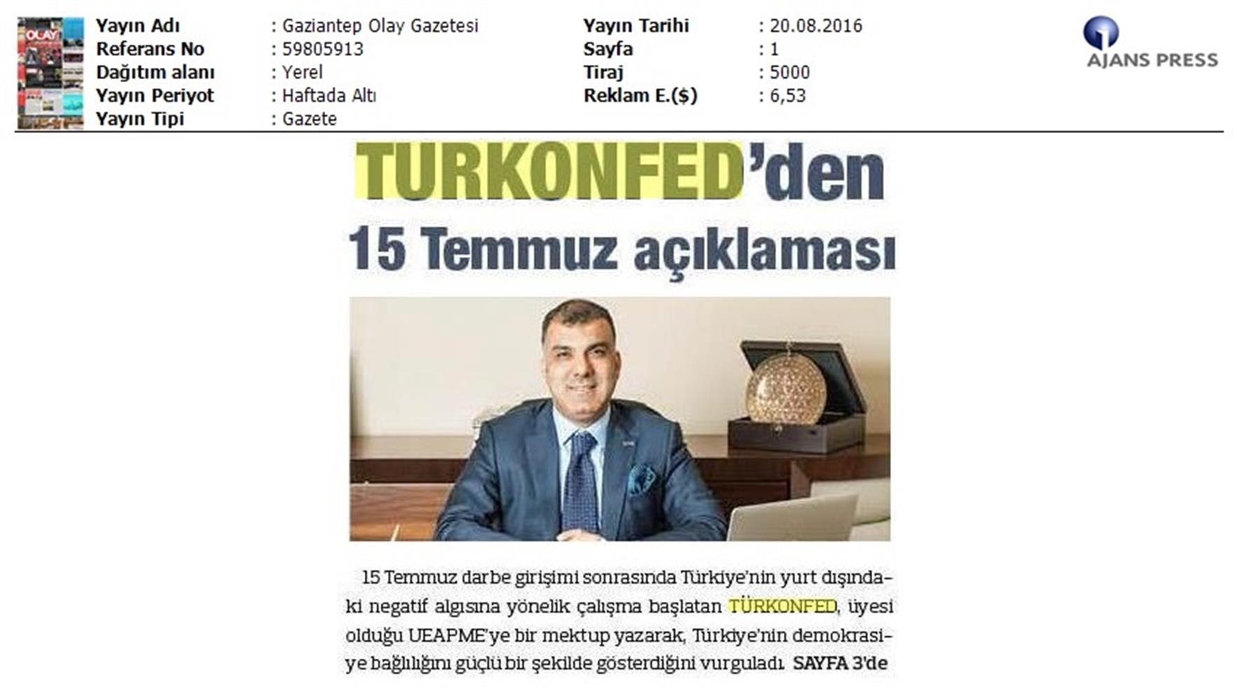 TÜRKONFED Ueapme Avrupaya Acik Mektup 19 Agustos 2016 - 8