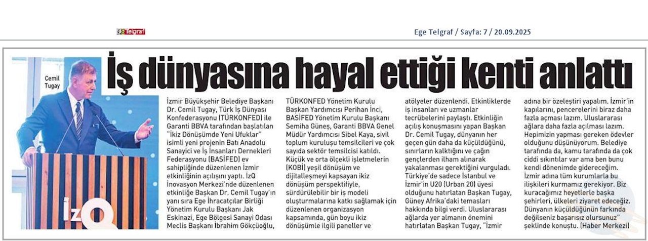 TÜRKONFED Ve Garanti BBVA Izmirde KOBİ'ler Ile Bulustu - 2