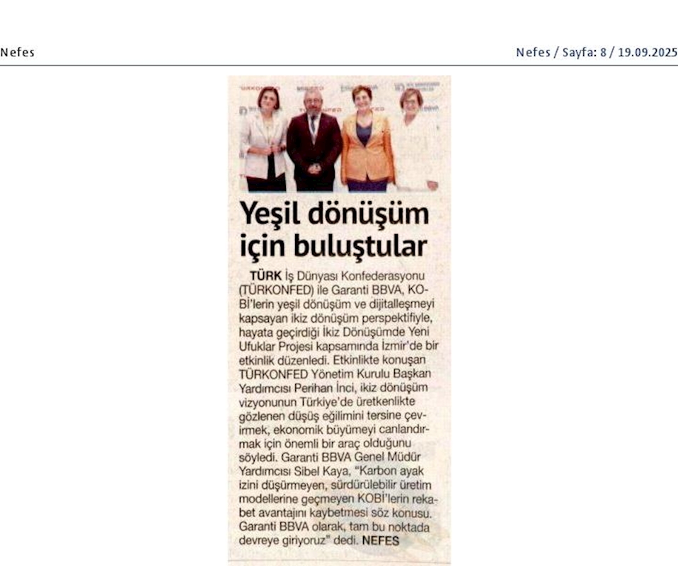 TÜRKONFED Ve Garanti BBVA Izmirde KOBİ'ler Ile Bulustu - 8