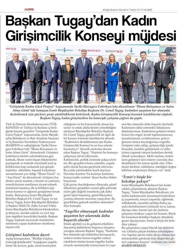 TÜRKONFED Ve Is Bankasi Girişimci Kadinlar Icin Satin Alma Gunu Duzenledi - 4