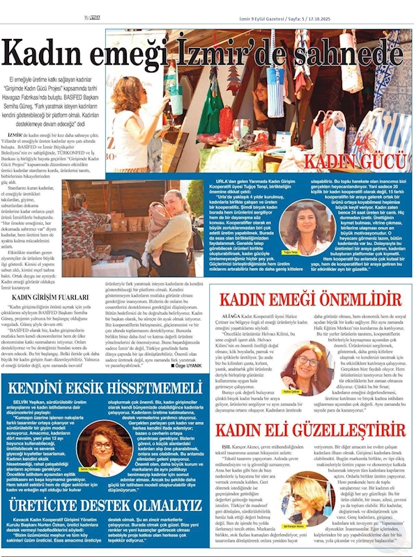 TÜRKONFED Ve Is Bankasi Girişimci Kadinlar Icin Satin Alma Gunu Duzenledi - 7