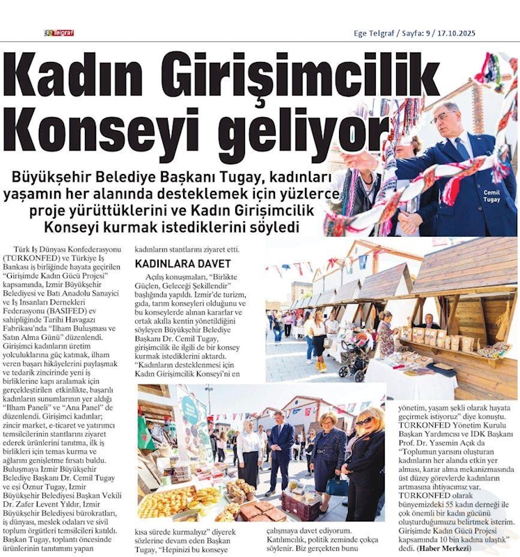 TÜRKONFED Ve Is Bankasi Girişimci Kadinlar Icin Satin Alma Gunu Duzenledi - 9