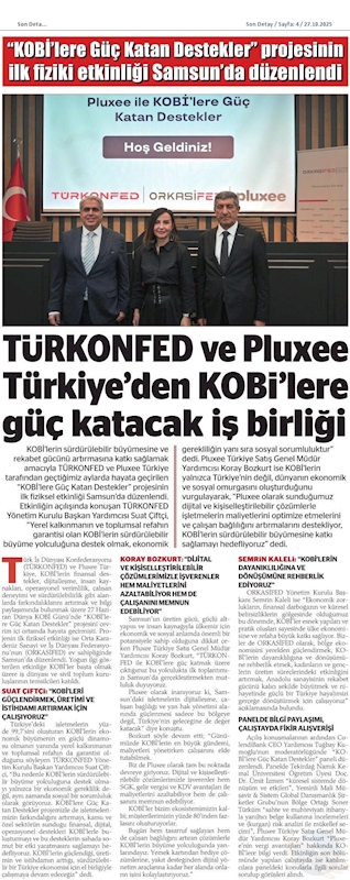 TÜRKONFED Ve Pluxee Türkiyeden KOBİ'lere Guc Katacak Is Birligi - 17