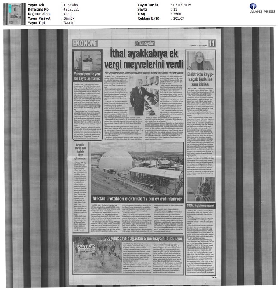 TÜRKONFED Yunanistan Ekonomik Krizi Aciklamasi Yansimalari - 8