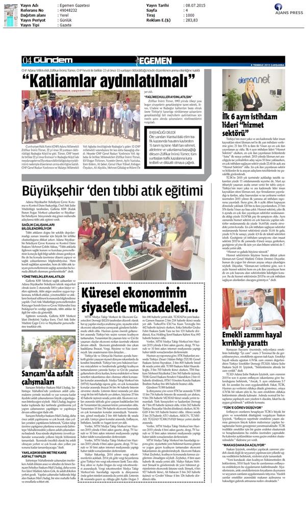 TÜRKONFED Yunanistan Ekonomik Krizi Aciklamasi Yansimalari - 9
