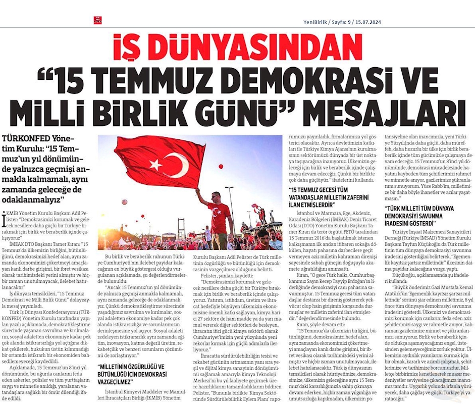 Turkonfedden 15 Temmuz Basin Aciklamasi Ekonomide Istikrarin Temel Sarti Tam Bagimsiz Yargidir - 3