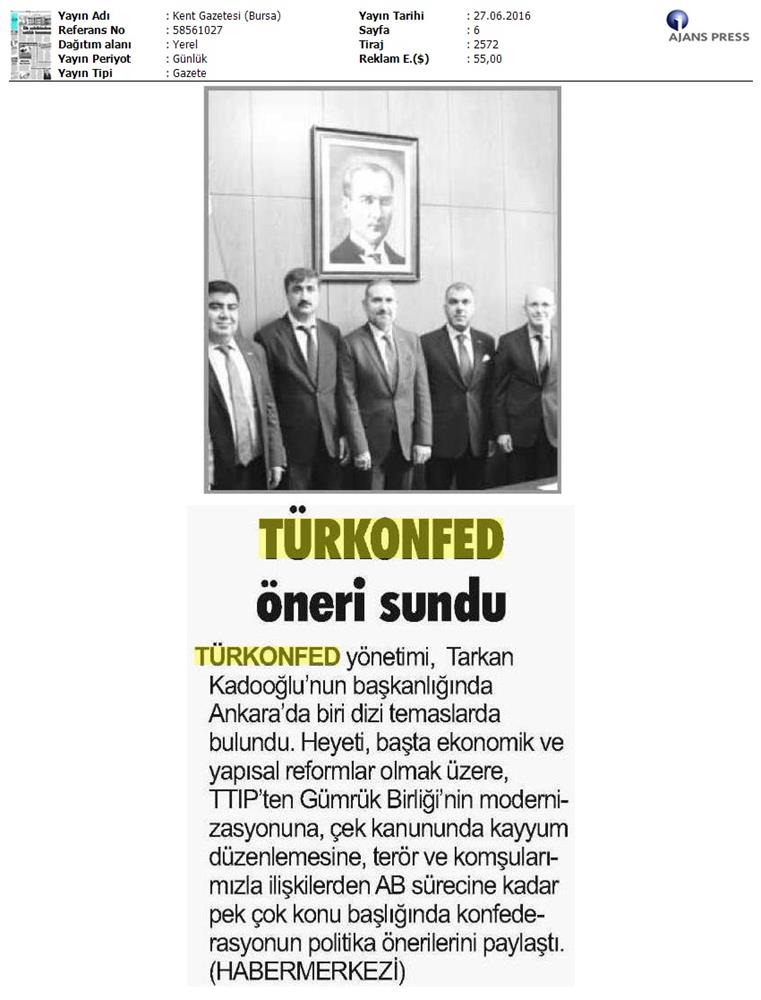 Turkonfedden Ankara Cikartmasi - 1