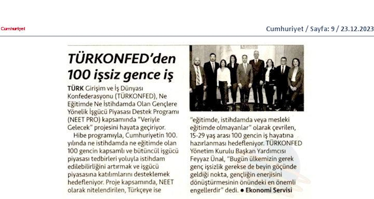 Veriyle Gelecek Tanitim Toplantısı 22 Aralik 2023 Istanbul - 3