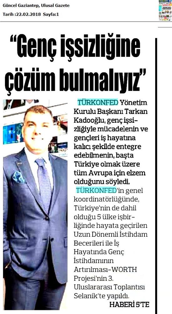 Worth Projesi 3 Uluslararasi Toplantısı Medya Yansimalari 21 Subat 2018 Selanik - 12