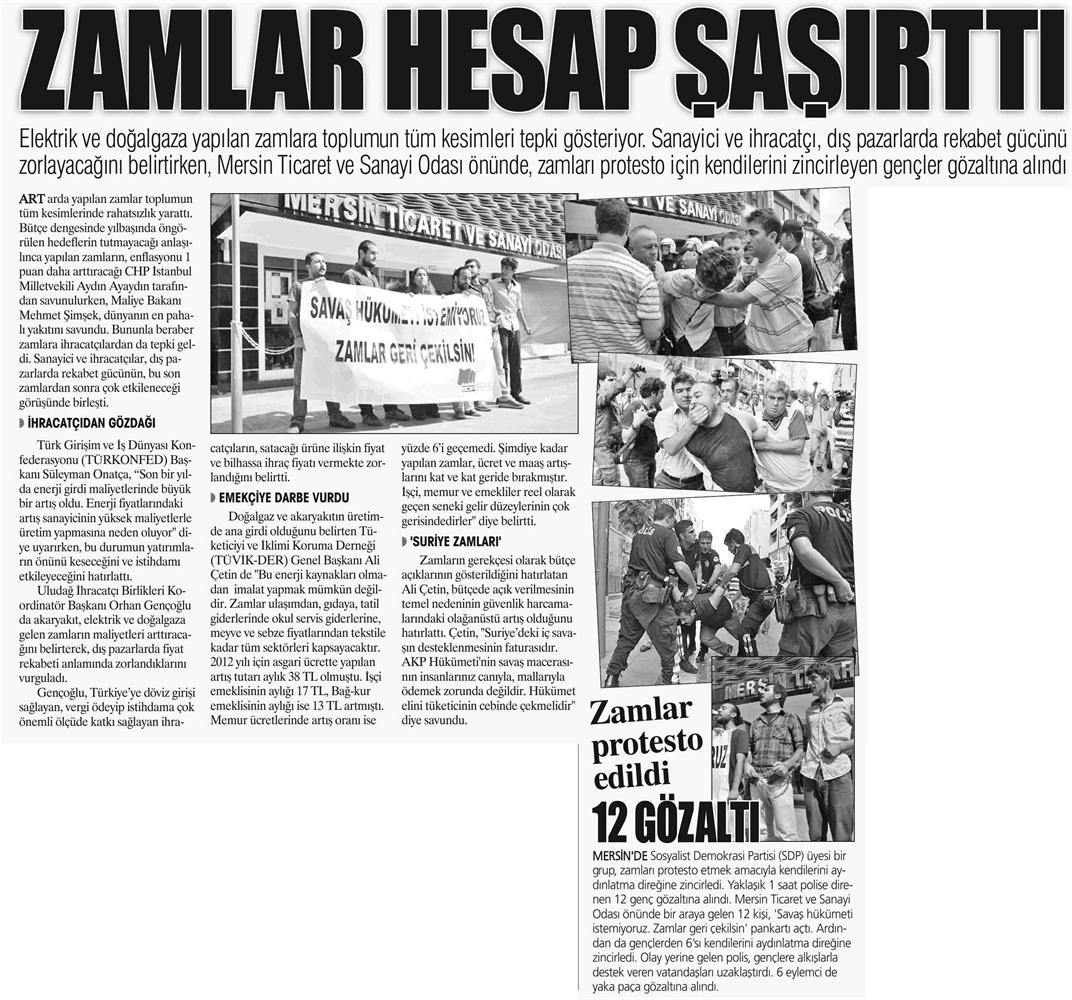 Zamlar Ihracata Darbe Vurur - 3