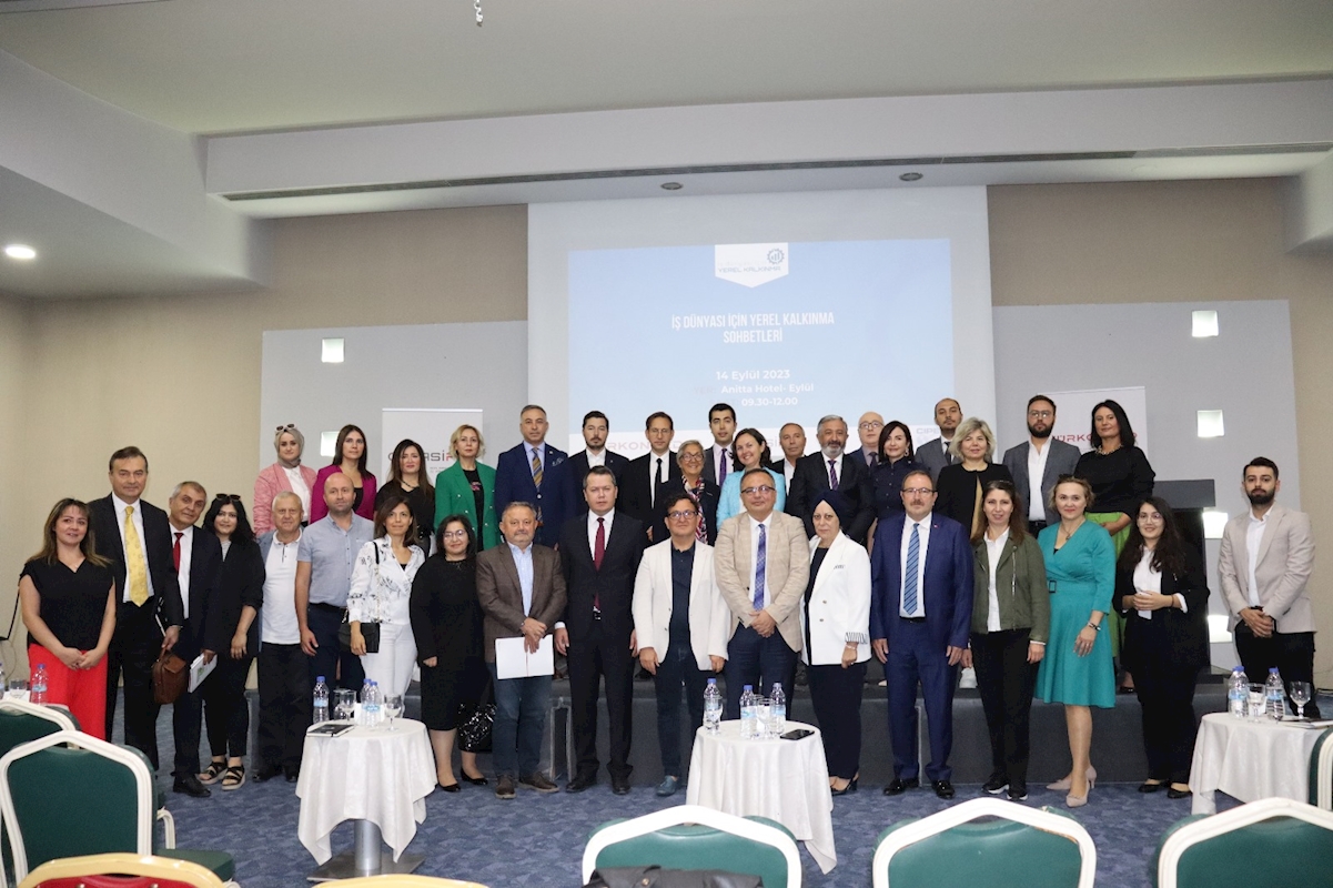 100. Yıl Buluşmaları İş Dünyası için Yerel Kalkınma Projesi Çorum Etkinliği /  14 Eylül 2023 - 3