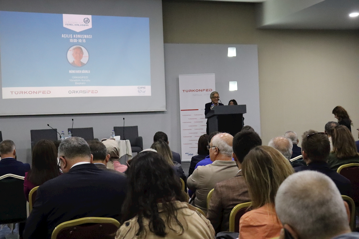 100. Yıl Buluşmaları İş Dünyası için Yerel Kalkınma Projesi Çorum Etkinliği /  14 Eylül 2023 - 10