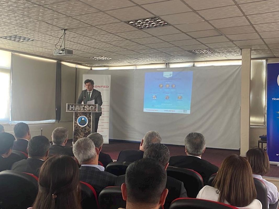100. Yıl Buluşmaları İş Dünyası için Yerel Kalkınma Projesi Hakkari Etkinliği / 26 Nisan 2023 - 3