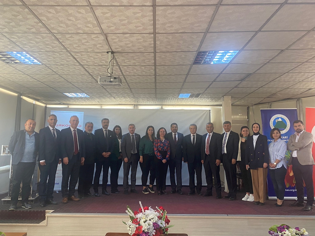 100. Yıl Buluşmaları İş Dünyası için Yerel Kalkınma Projesi Hakkari Etkinliği / 26 Nisan 2023 - 12