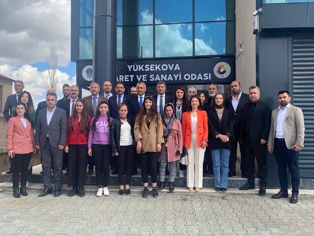 100. Yıl Buluşmaları İş Dünyası için Yerel Kalkınma Projesi Hakkari Etkinliği / 26 Nisan 2023 - 17