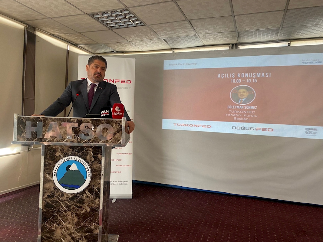 100. Yıl Buluşmaları İş Dünyası için Yerel Kalkınma Projesi Hakkari Etkinliği / 26 Nisan 2023 - 18