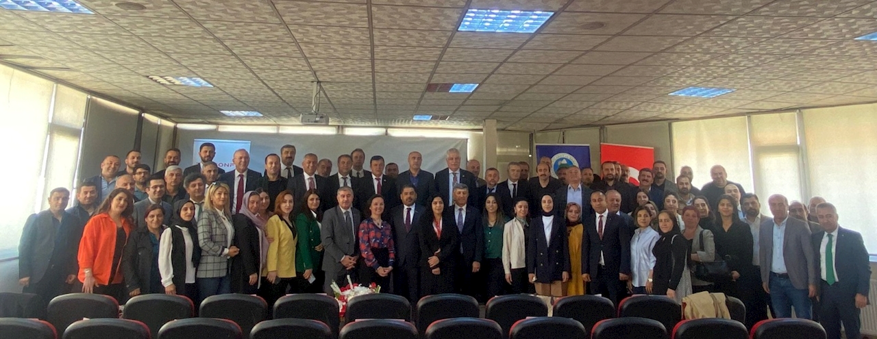 100. Yıl Buluşmaları İş Dünyası için Yerel Kalkınma Projesi Hakkari Etkinliği / 26 Nisan 2023 - 19