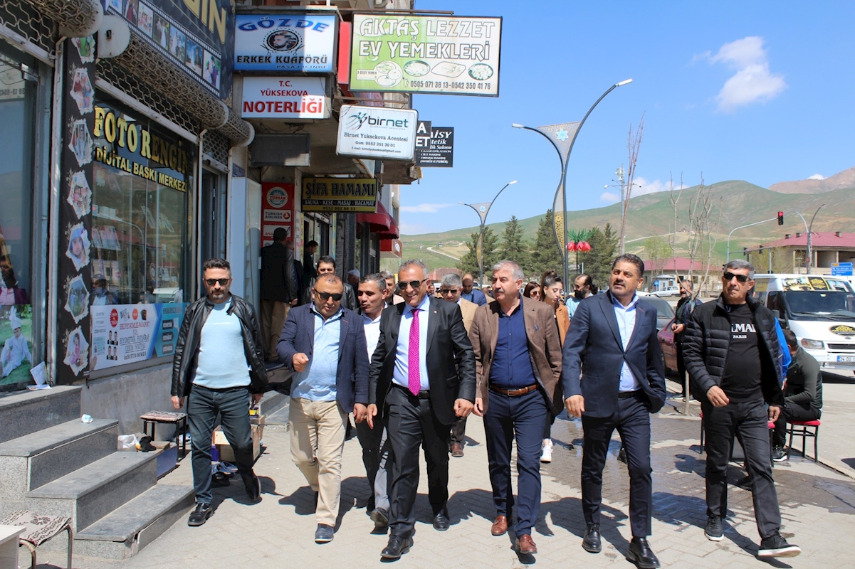 100. Yıl Buluşmaları İş Dünyası için Yerel Kalkınma Projesi Hakkari Etkinliği / 26 Nisan 2023 - 21