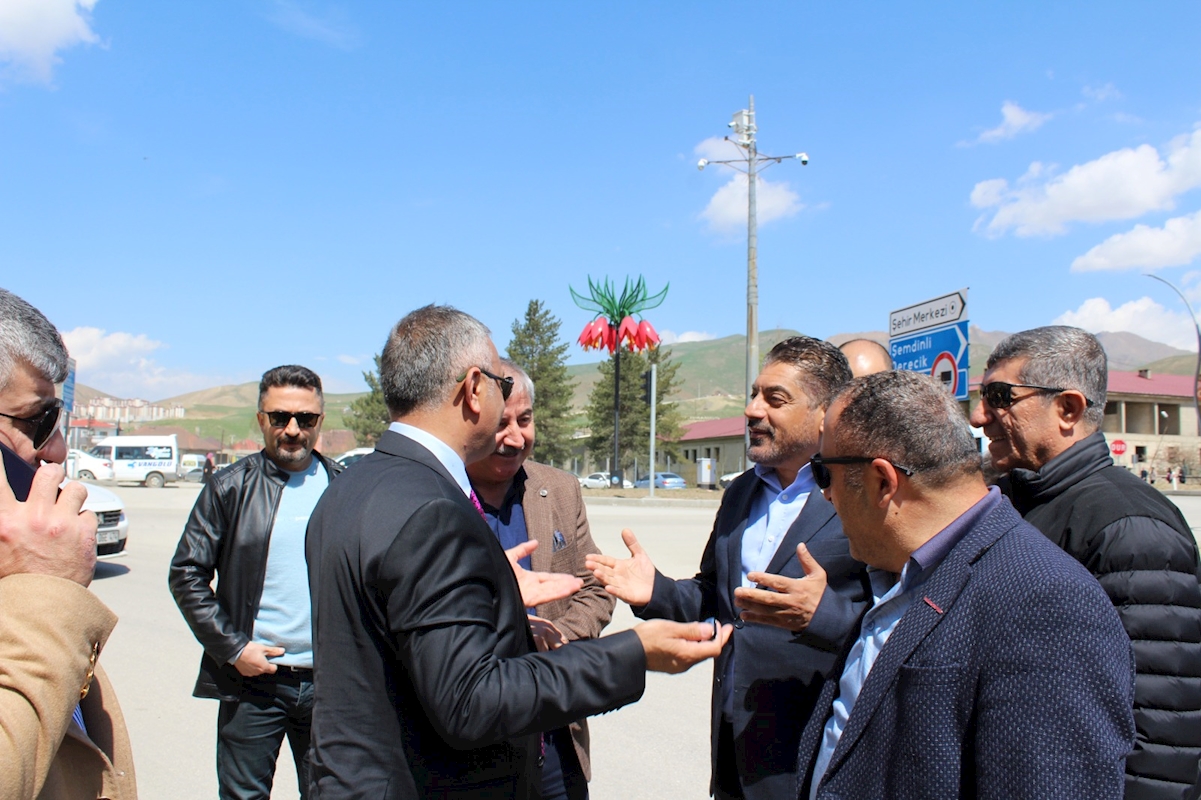 100. Yıl Buluşmaları İş Dünyası için Yerel Kalkınma Projesi Hakkari Etkinliği / 26 Nisan 2023 - 28