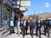 100. Yıl Buluşmaları İş Dünyası için Yerel Kalkınma Projesi Hakkari Etkinliği / 26 Nisan 2023 - 49