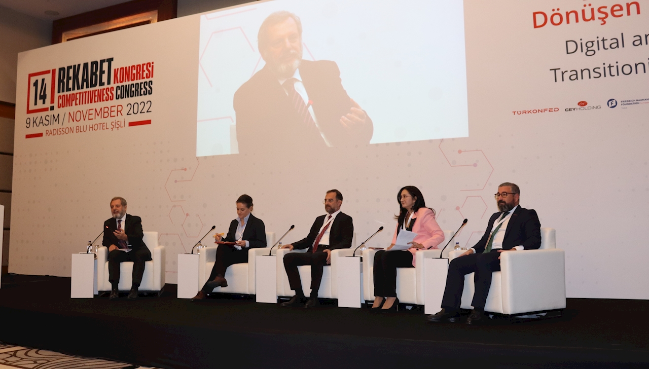 14. Rekabet Kongresi - 10 Kasım 2022 / İstanbul - 2