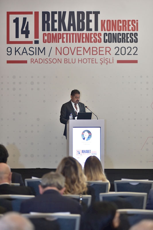 14. Rekabet Kongresi - 10 Kasım 2022 / İstanbul - 13