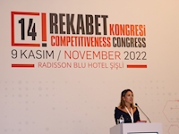 14. Rekabet Kongresi - 10 Kasım 2022 / İstanbul - 16