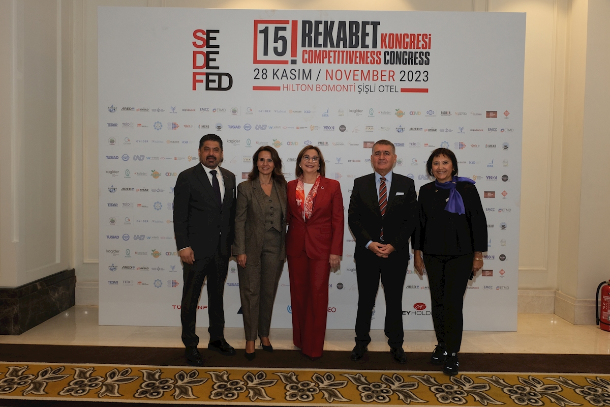 15. Rekabet Kongresi - 28 Kasım 2023 / İstanbul	 - 2