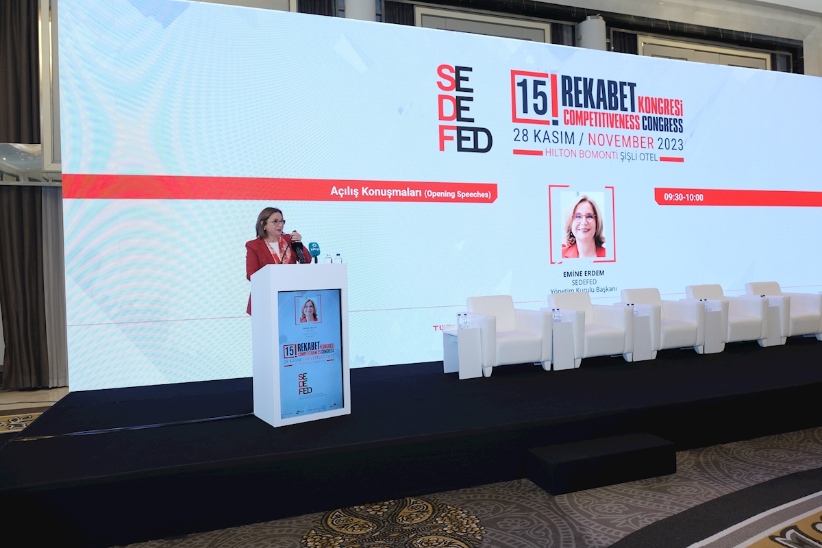 15. Rekabet Kongresi - 28 Kasım 2023 / İstanbul	 - 5