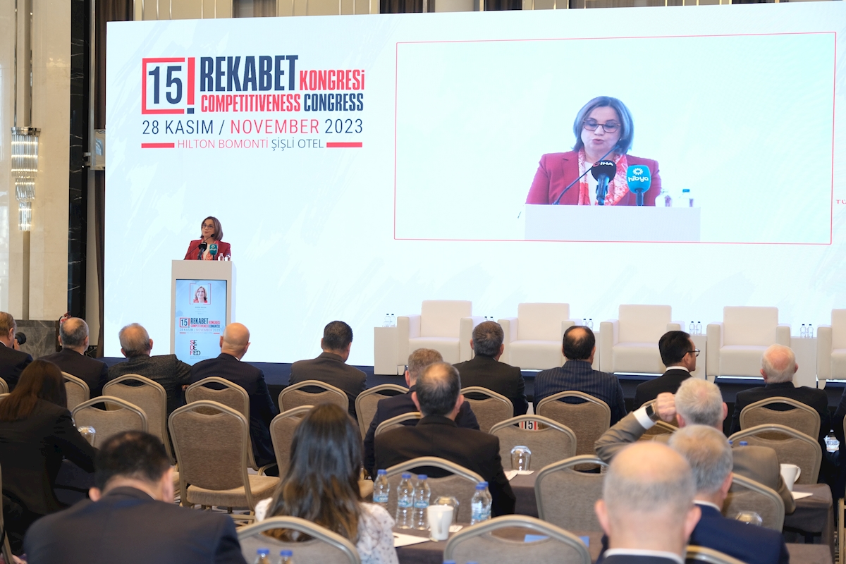 15. Rekabet Kongresi - 28 Kasım 2023 / İstanbul	 - 6