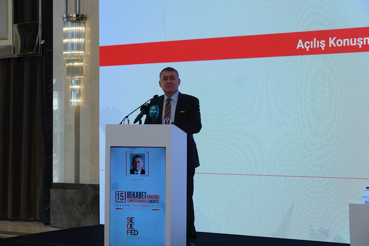 15. Rekabet Kongresi - 28 Kasım 2023 / İstanbul	 - 7