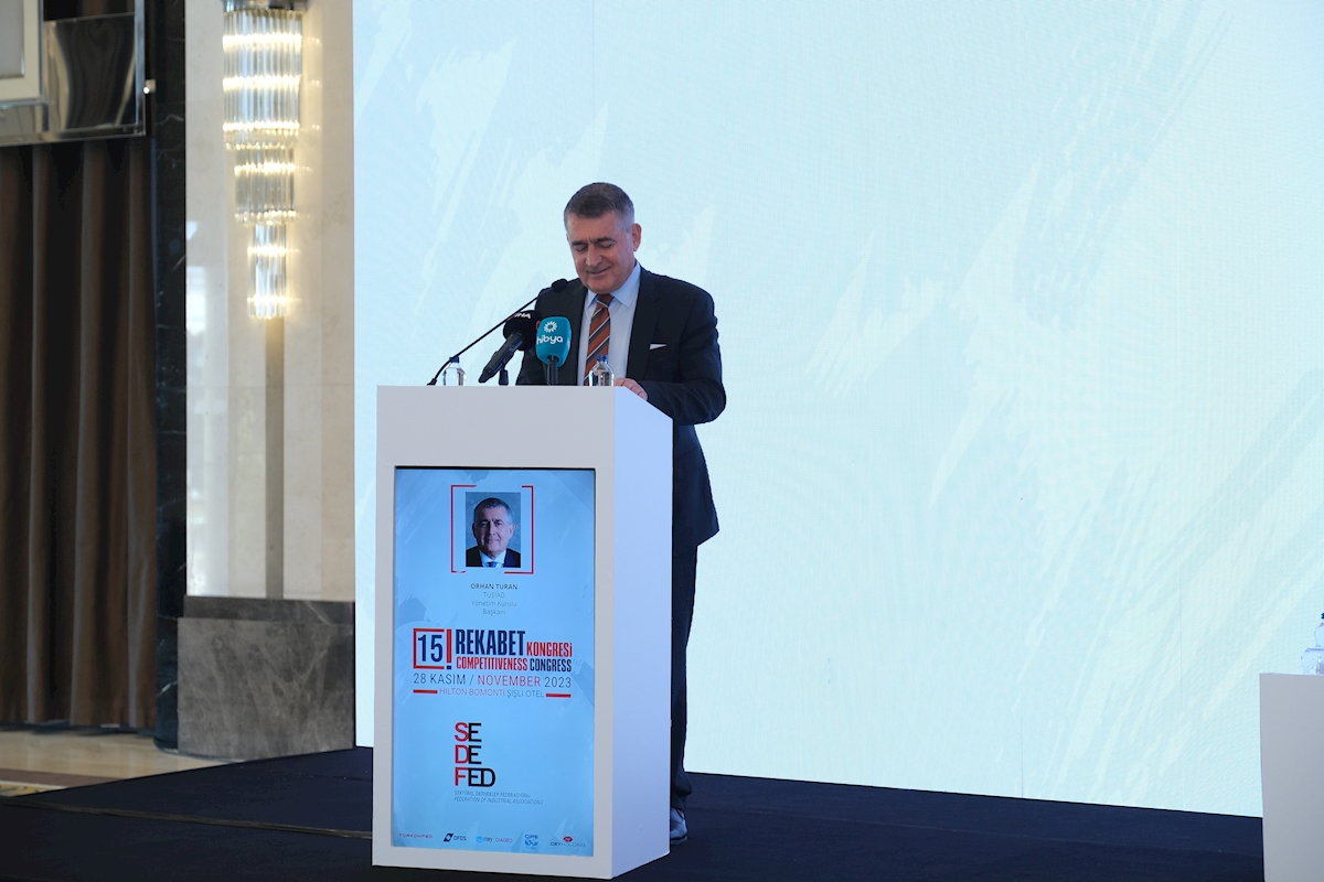 15. Rekabet Kongresi - 28 Kasım 2023 / İstanbul	 - 8