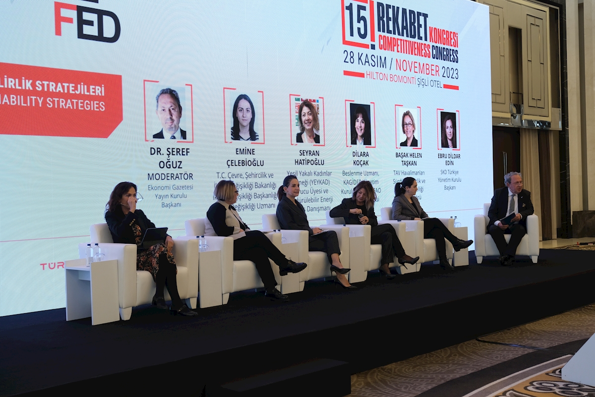 15. Rekabet Kongresi - 28 Kasım 2023 / İstanbul	 - 14