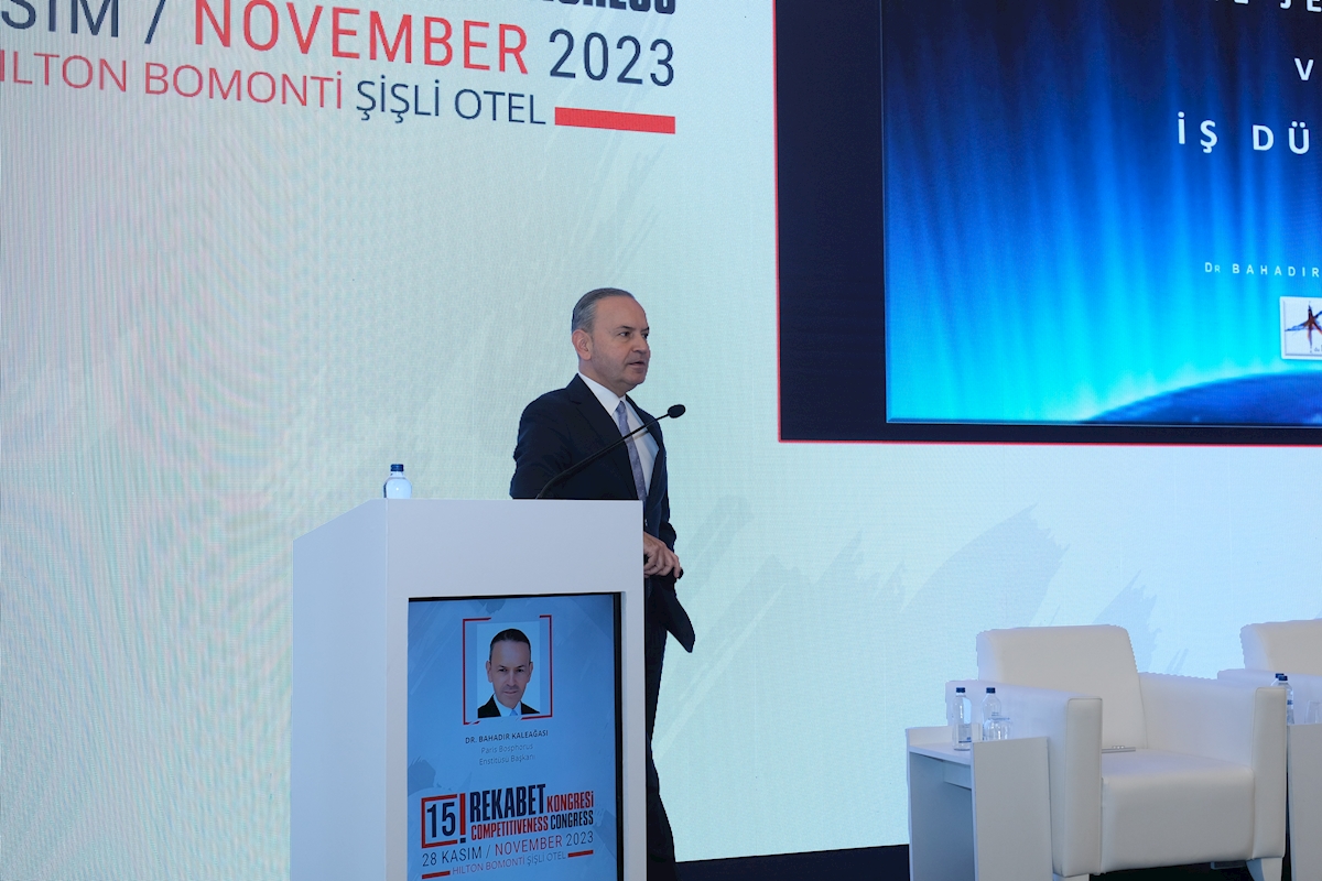 15. Rekabet Kongresi - 28 Kasım 2023 / İstanbul	 - 16