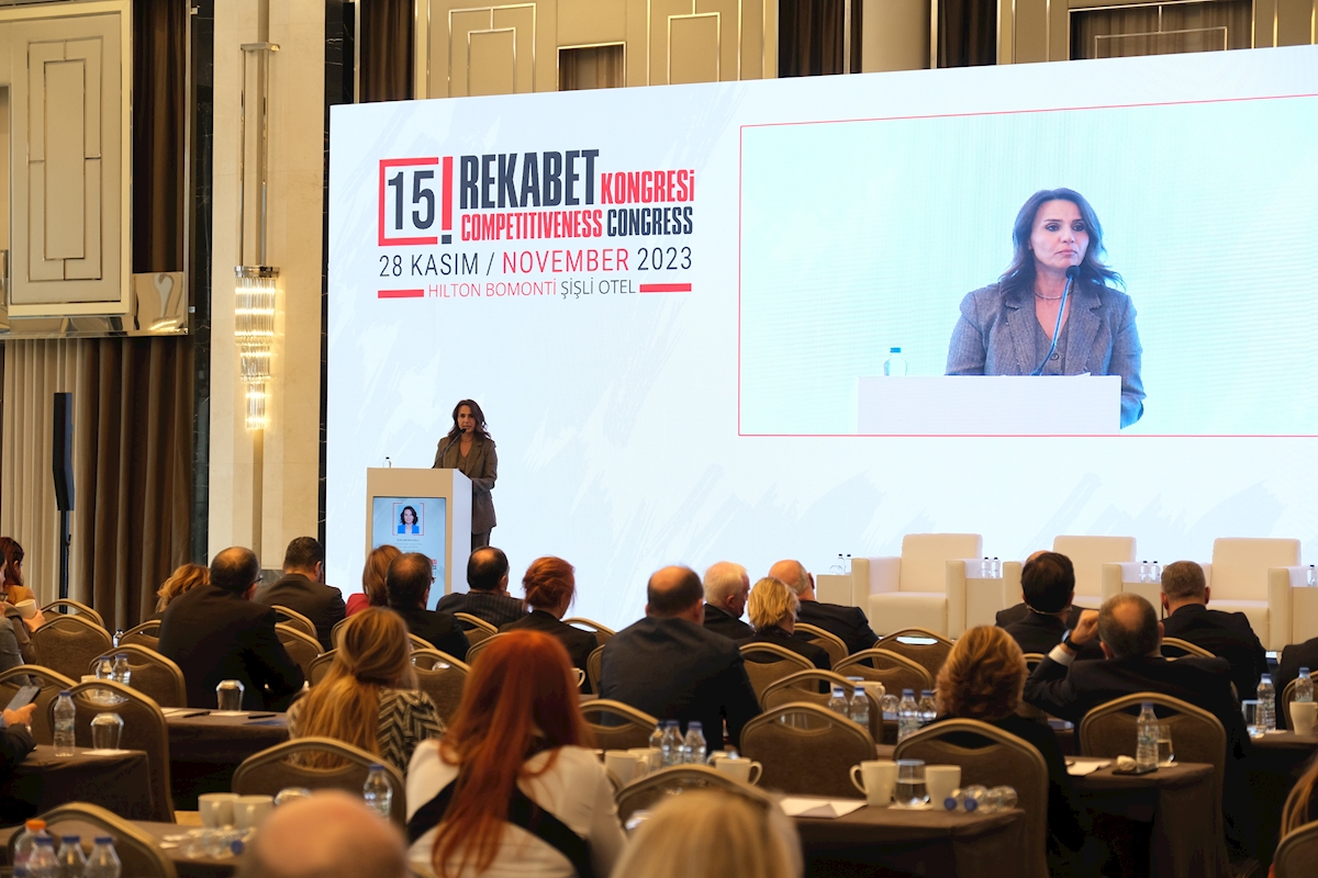 15. Rekabet Kongresi - 28 Kasım 2023 / İstanbul	 - 20