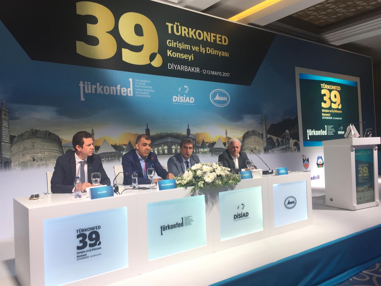 39. Girişim ve İş Dünyası Konseyi, 12-13 Mayıs 2017 - Diyarbakır - 5