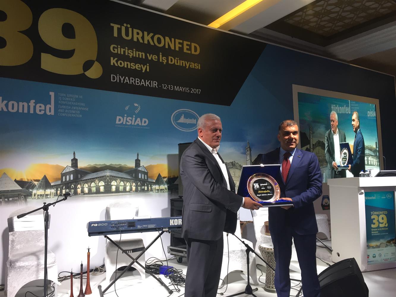 39. Girişim ve İş Dünyası Konseyi, 12-13 Mayıs 2017 - Diyarbakır - 10