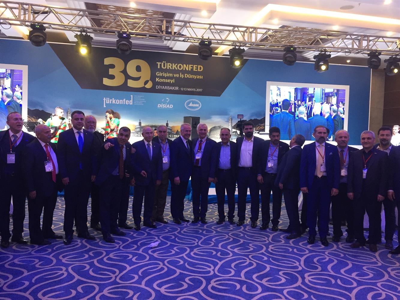 39. Girişim ve İş Dünyası Konseyi, 12-13 Mayıs 2017 - Diyarbakır - 11