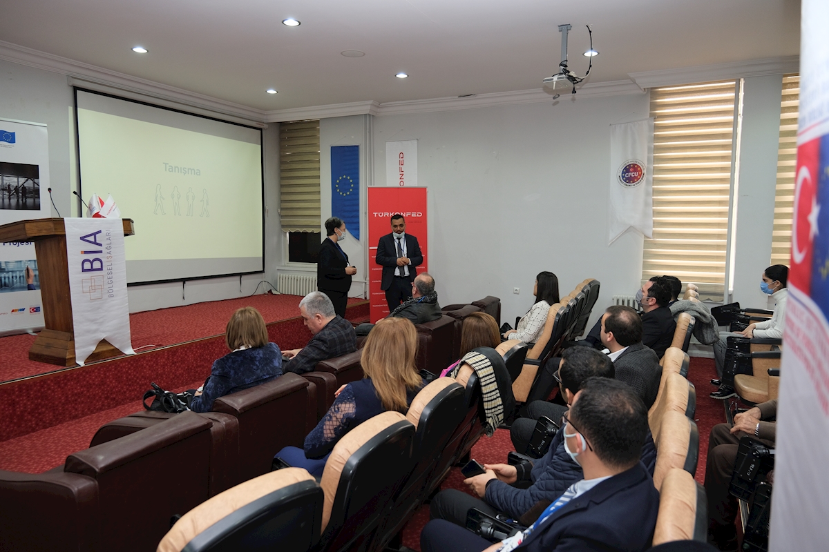 Bölgesel İş Ağları Projesi - 16-17-18 Aralık 2021 / Hatay	 - 12