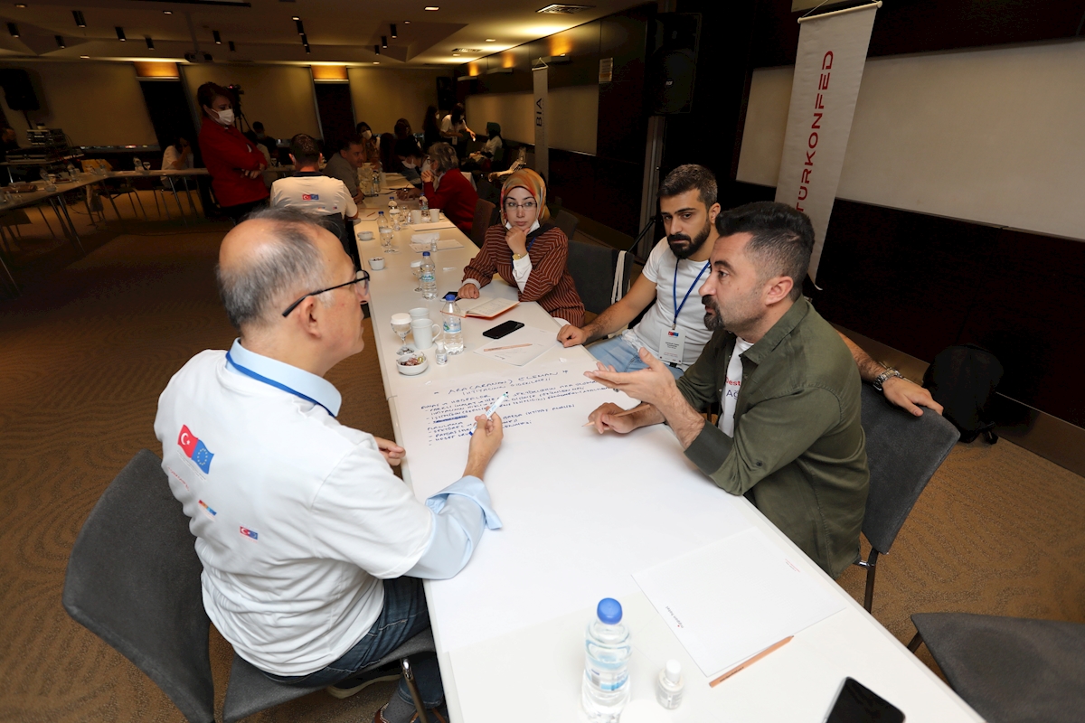 Bölgesel İş Ağları Projesi - 24-25 Eylül 2021 / İstanbul - 7