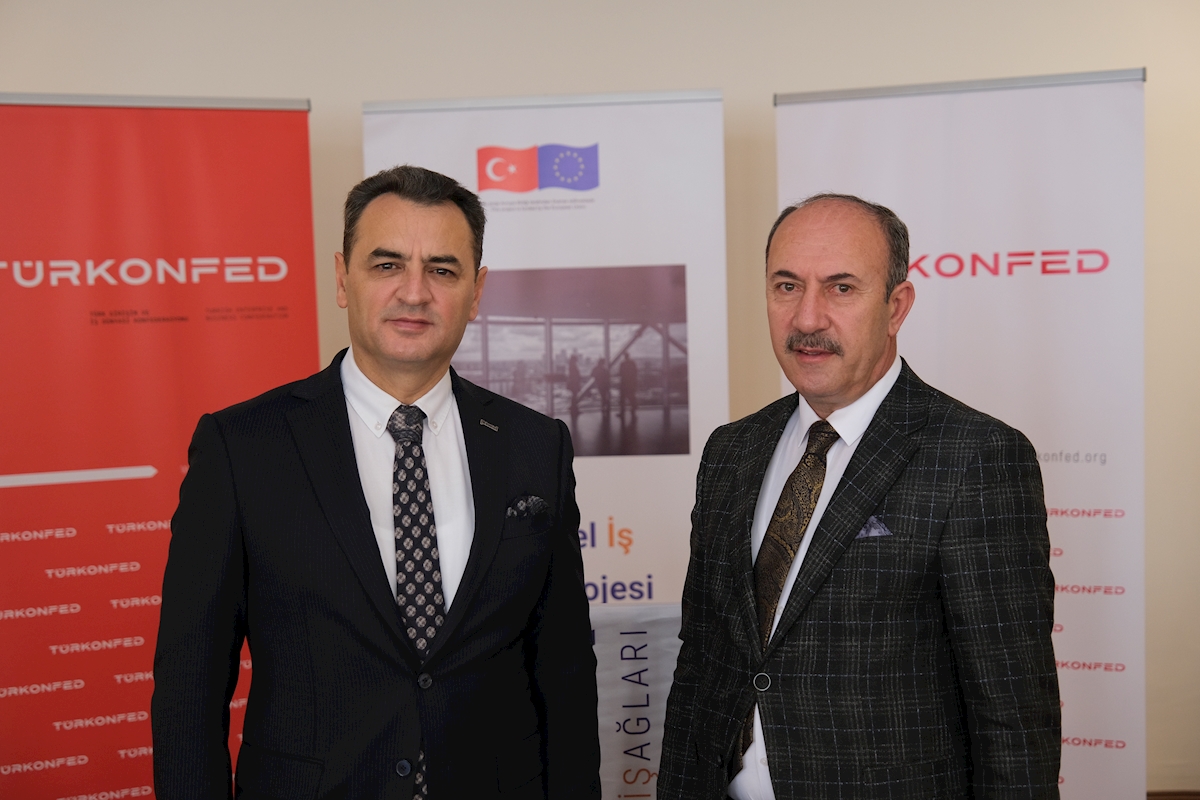 Bölgesel İş Ağları Projesi - 25-26-27 Kasım 2021 / Erzurum - 2