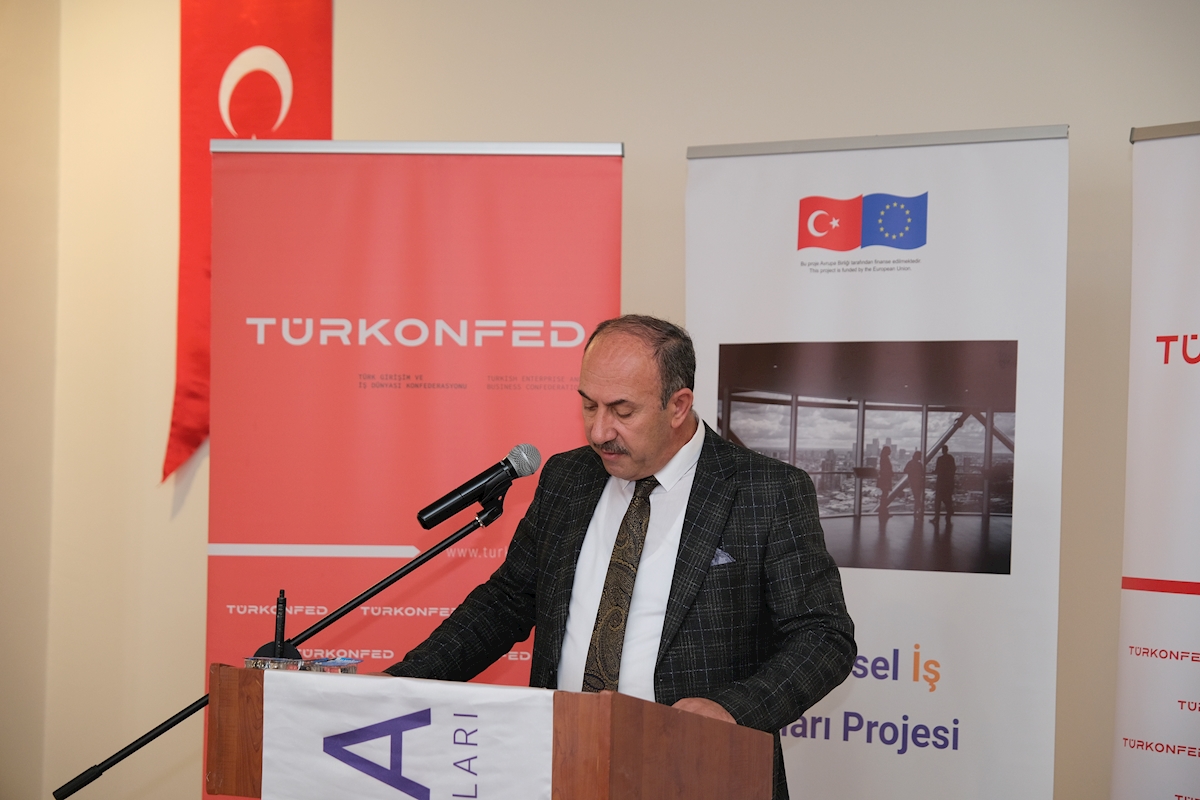 Bölgesel İş Ağları Projesi - 25-26-27 Kasım 2021 / Erzurum - 5