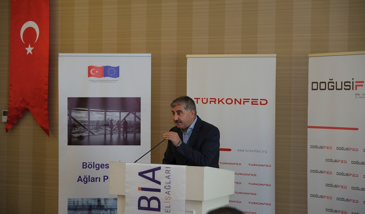 Bölgesel İş Ağları Projesi - 4-5-6 Kasım 2021 / Van - 2