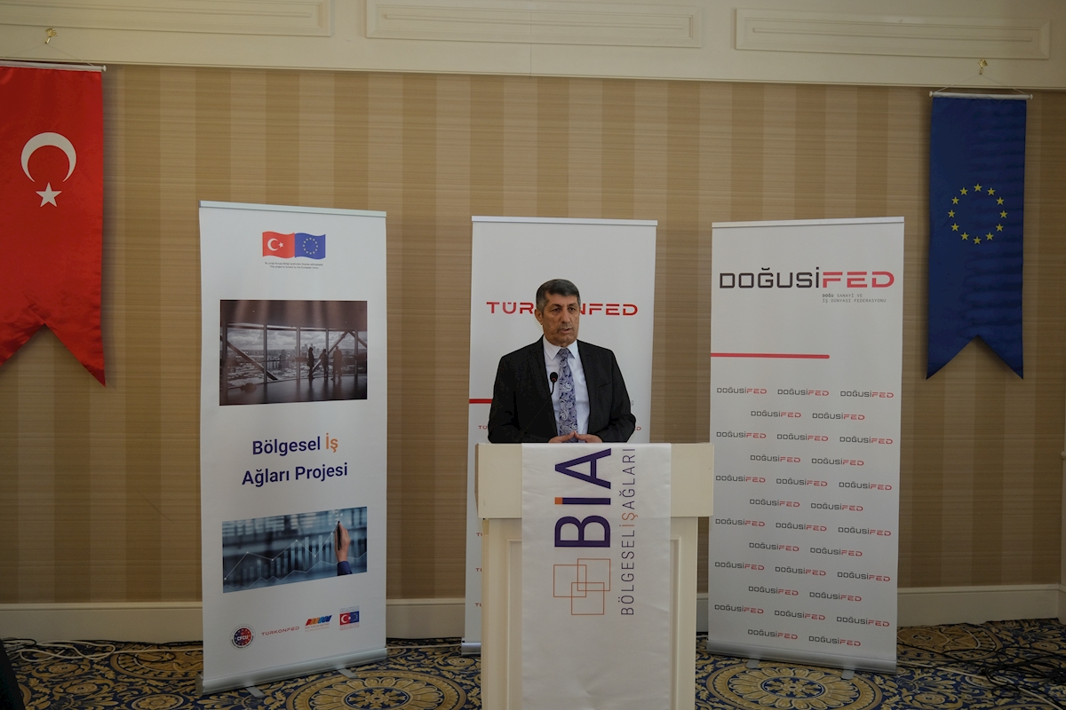 Bölgesel İş Ağları Projesi - 4-5-6 Kasım 2021 / Van - 4
